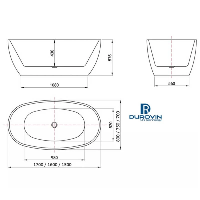 Bồn Ovan Trứng DRV-2401