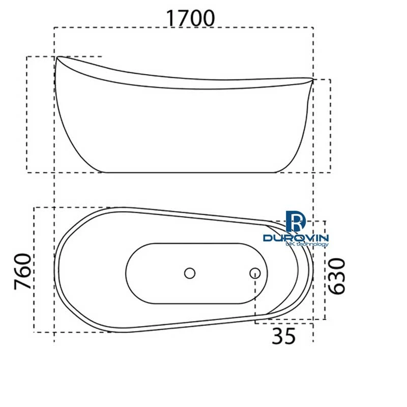 Bồn Cá Heo Massage DRV-2429