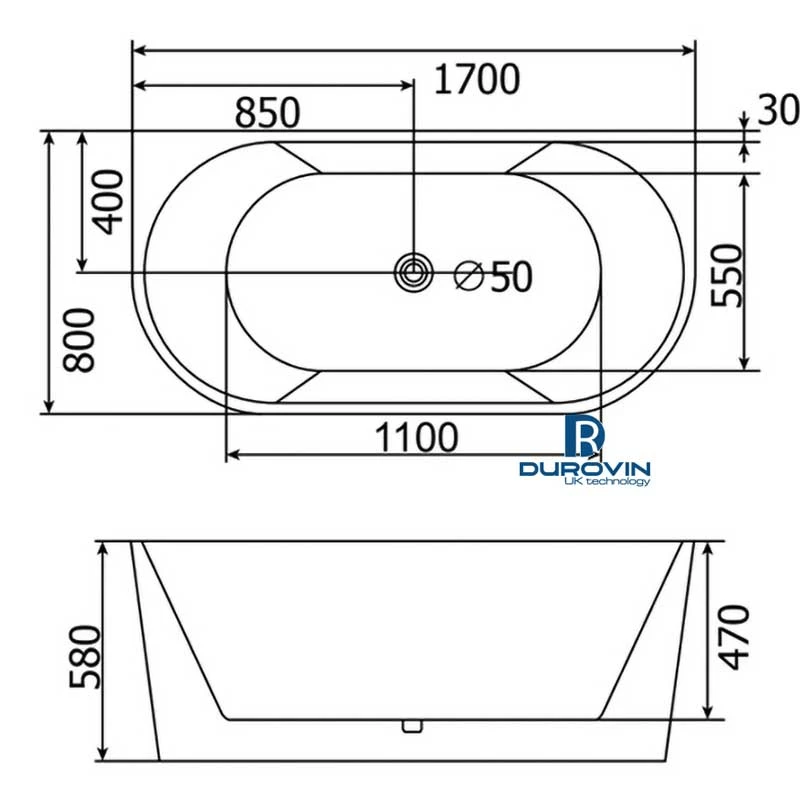 Bồn Tắm DRV-1223