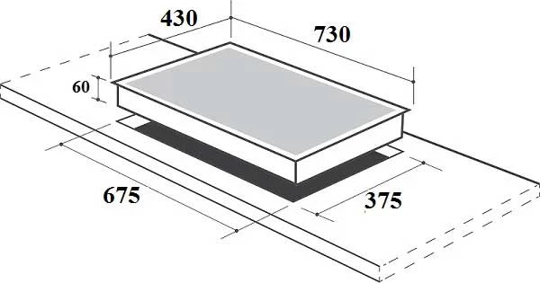 Bếp Từ Canzy CZ-TL869D