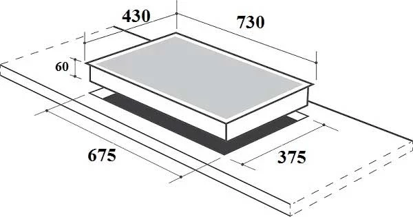 Bếp Điện Từ Canzy CZ-TL869DH